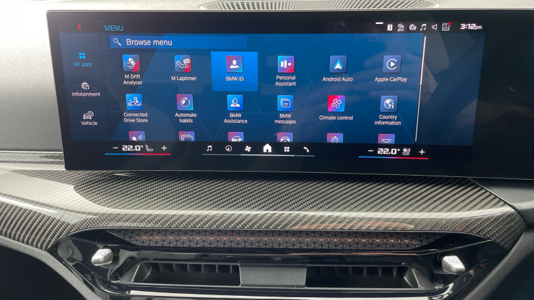 BMW M3 xDrive Competition M 4dr Step Auto Petrol Saloon